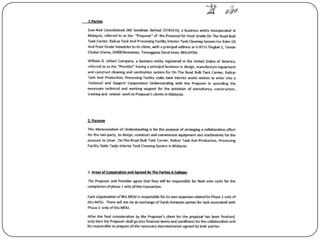 Bulk Carrier Tank Cleaning Proposal