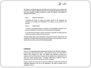 Bulk Carrier Tank Cleaning Proposal