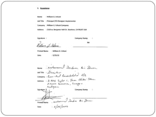 Bulk Carrier Tank Cleaning Proposal