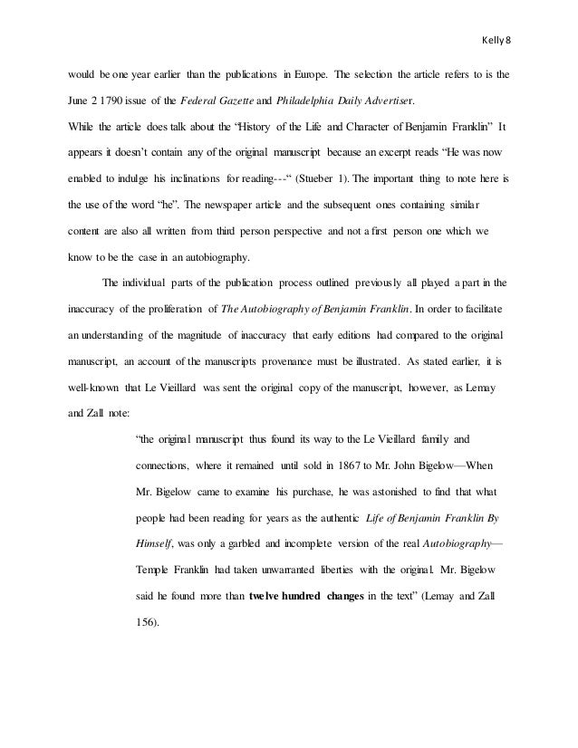 Research Paper Samples Essay Benjamin Franklin In America As Early As Which Essay Of Newspaper also Higher English Reflective Essay Benjamin Franklin Essay Proposal Essay Outline