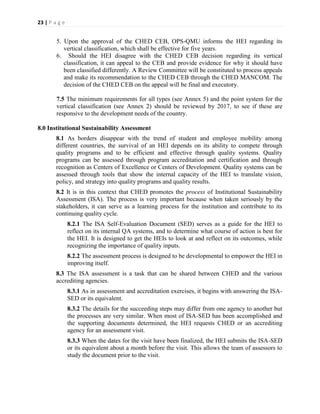 Final draft ched irr for cmo ver 8 oct | PDF