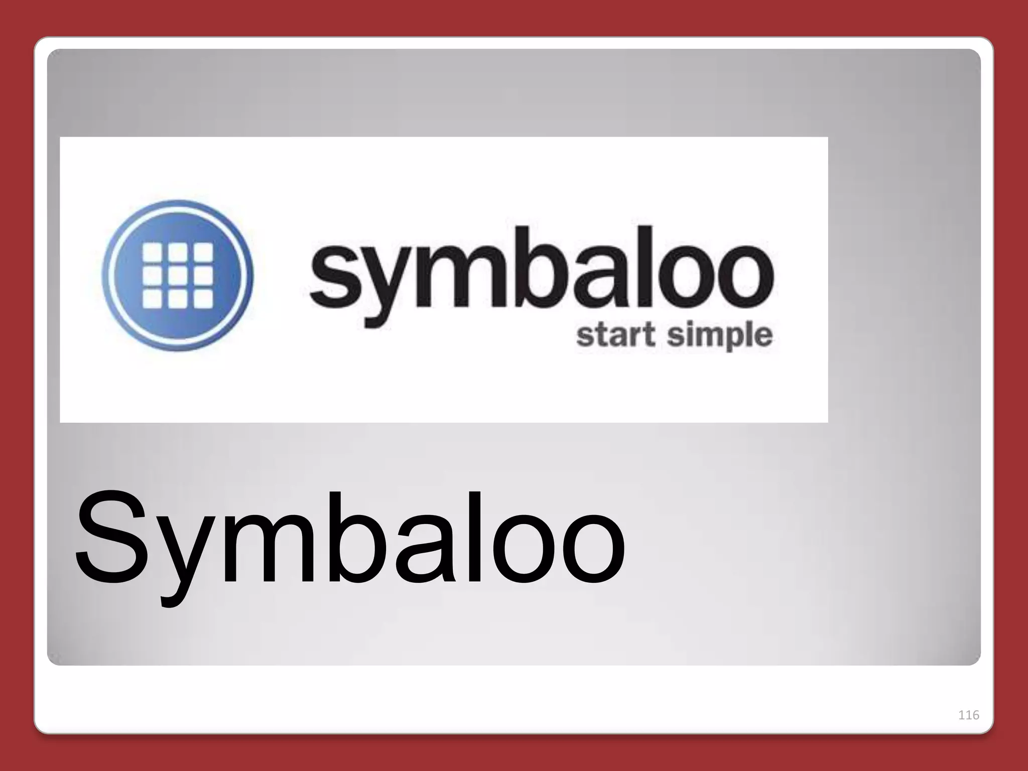 Symbaloo
116

 