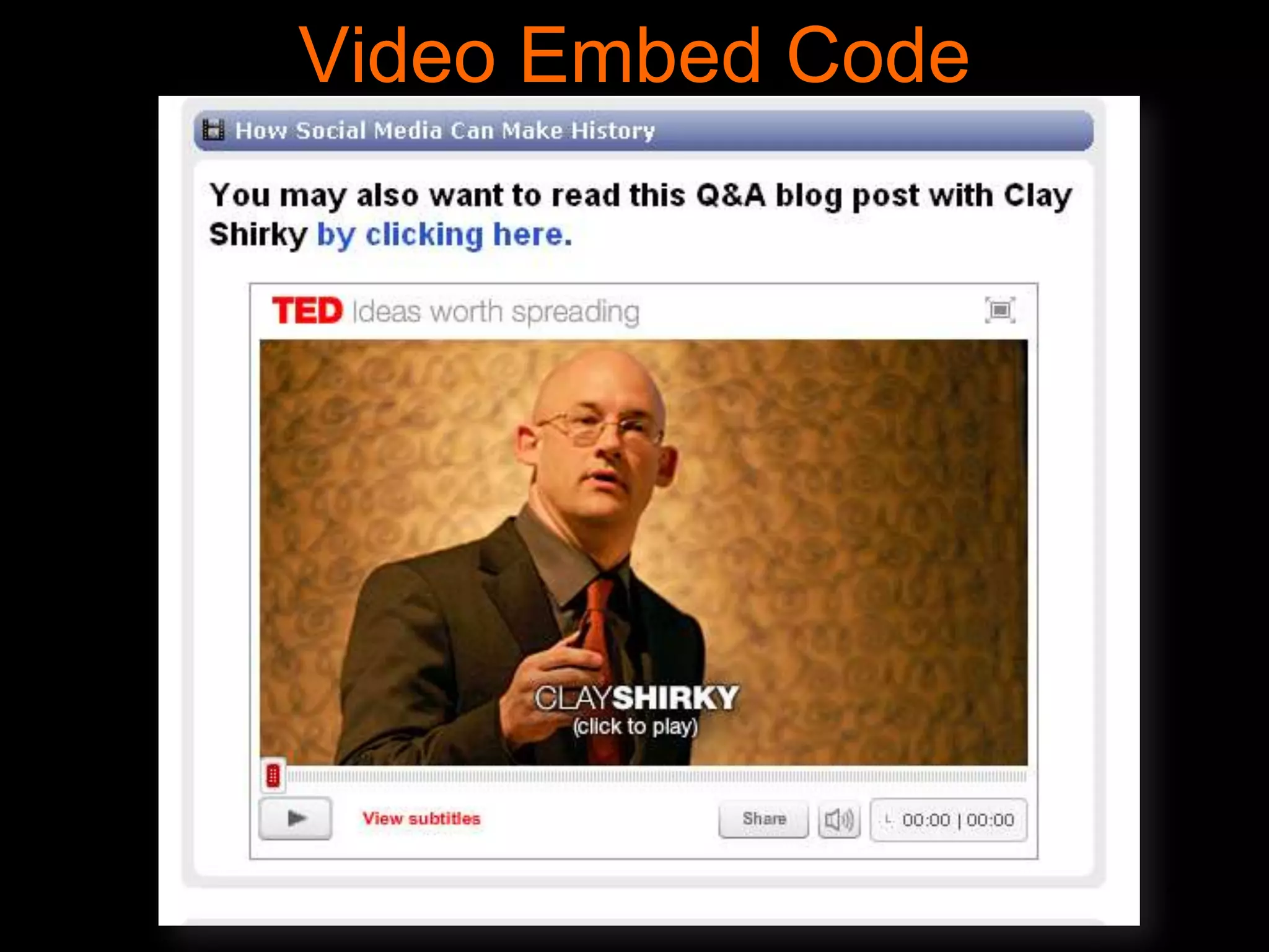 Video Embed Code

42

 