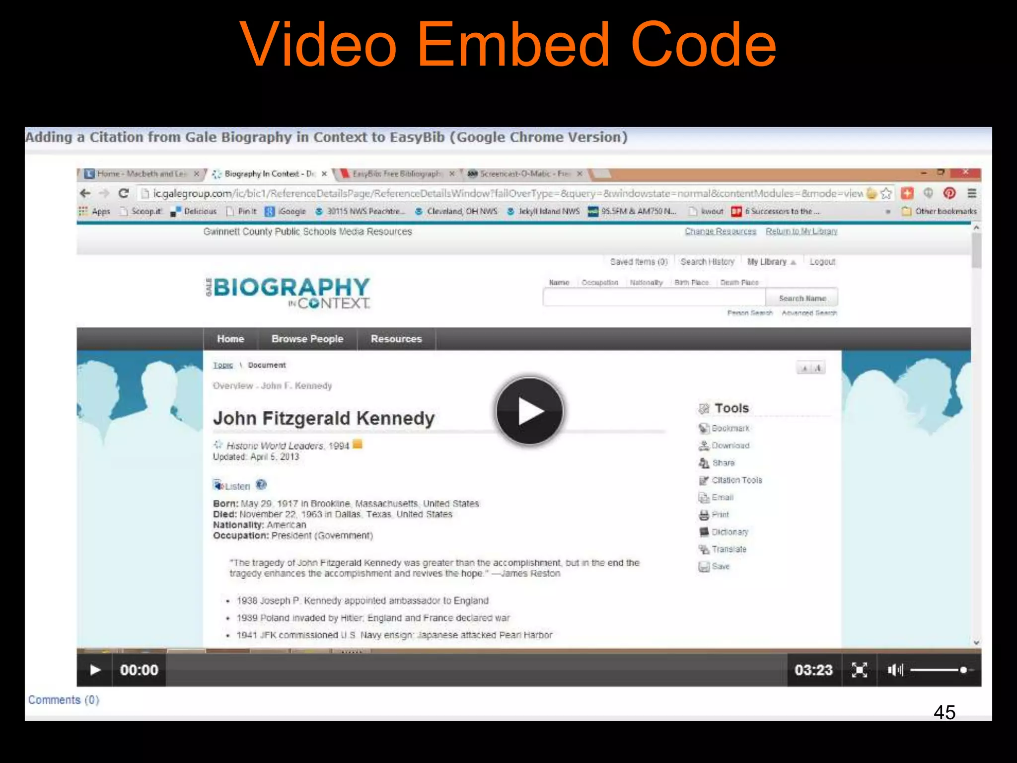 Video Embed Code

45

 