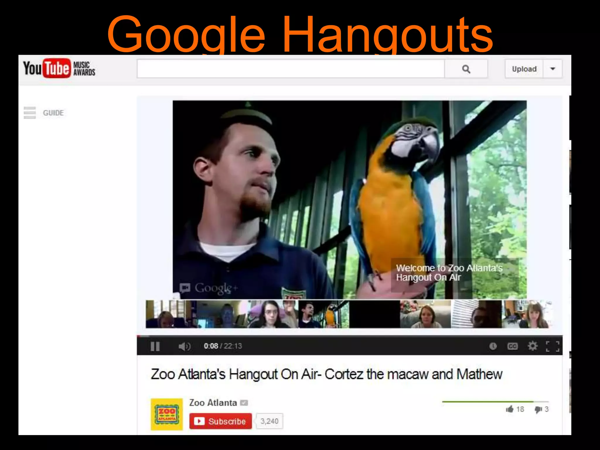 Google Hangouts

47

 