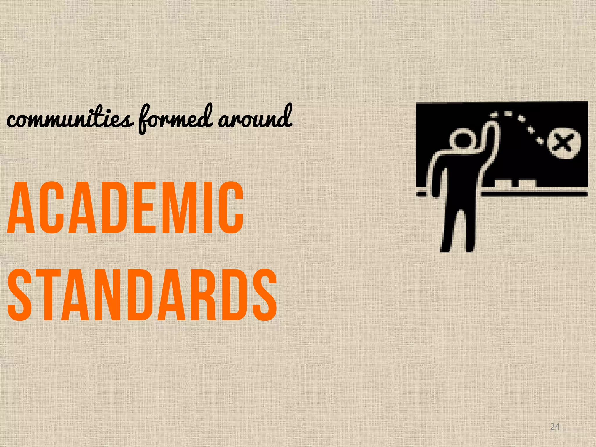 communities formed around

24

 