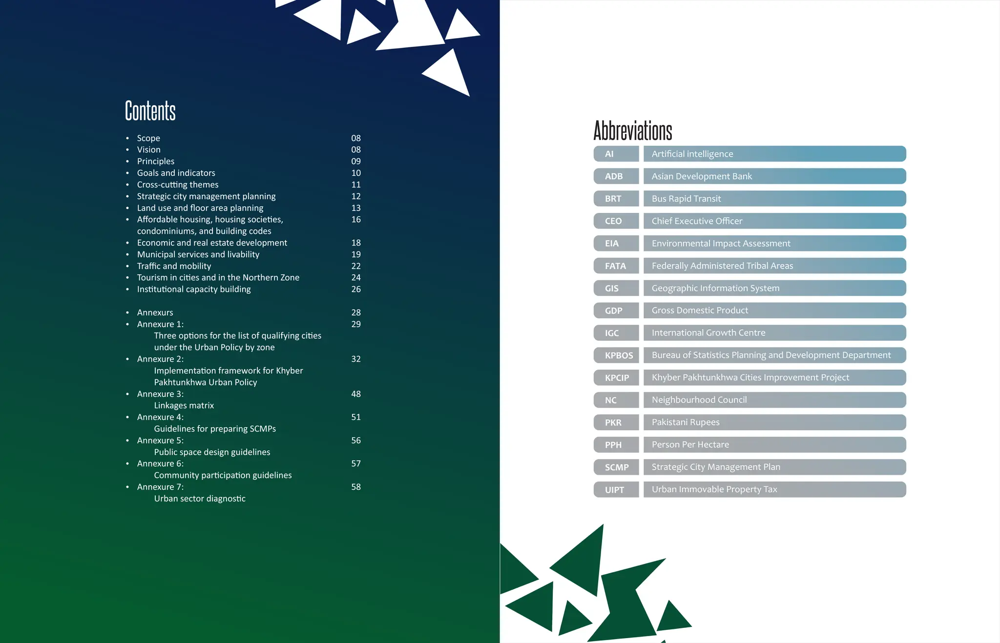 THE KHYBER PAKHTUNKHWA LAND USE AND BUILDING visual data 7