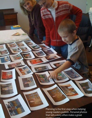 Options – hard and soft covers, number of pages, binding, color versus black-and-white, book sizes and orientation