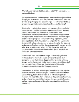 Combination of text and pictures to convey meaning