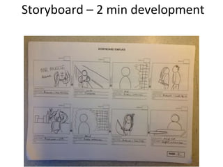 Final draft planning shotlist and storyboard | PPTX