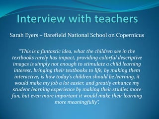 The Education SectorWe conducted comprehensive research of the education sector which consisted of the following methods;Surveys