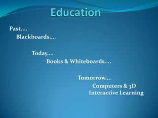 tTeacher Surveys					Would you like to use 					3d interactive software 					in your classroom?					100% - Yes