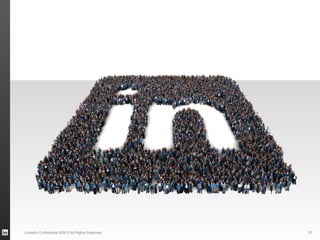 LinkedIn Confidential ©2013 All Rights Reserved   GLOBAL PRODUCT CONSULTING 31
 