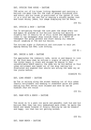 Final draft script a long day by nick mccabe | DOCX