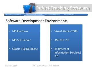 Defect Tracking SoftwareDefect LifeCycle