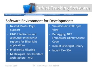 Apache Project: http://issues.apache.org/bugzilla/
