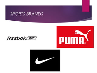 SPORTS BRANDS
 