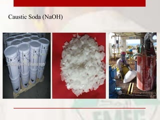 Caustic Soda (NaOH)
 