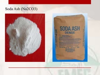 Soda Ash (Na2CO3)
 