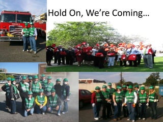 Hold On, We’re Coming…



CERT Exercise Begins
 