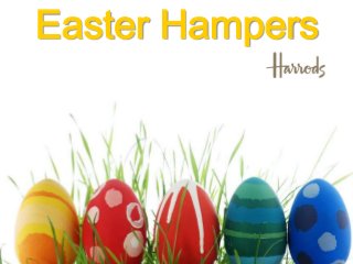 Easter Hampers
 
