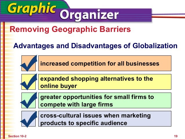 what are the disadvantages of geographic segmentation