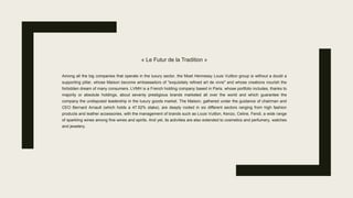 Louis Vuitton case study | PPTX