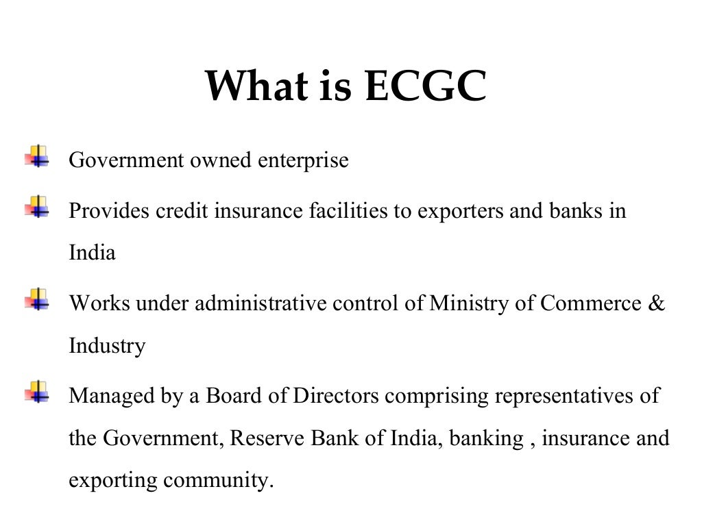 Export Credit Guarantee Corporation of India