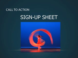 SIGN-UP SHEET
 