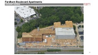 RECENT AERIAL
36
Fordham Boulevard Apartments
Fordham Blvd.
Eastgate
Crossing
Fordham Blvd.
Apartments
N
 