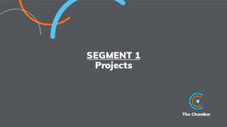 The Chamber
SEGMENT 1
Projects
 