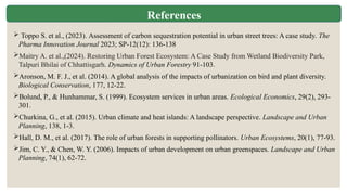 Ecosystem Services of Urban Forest..pptx