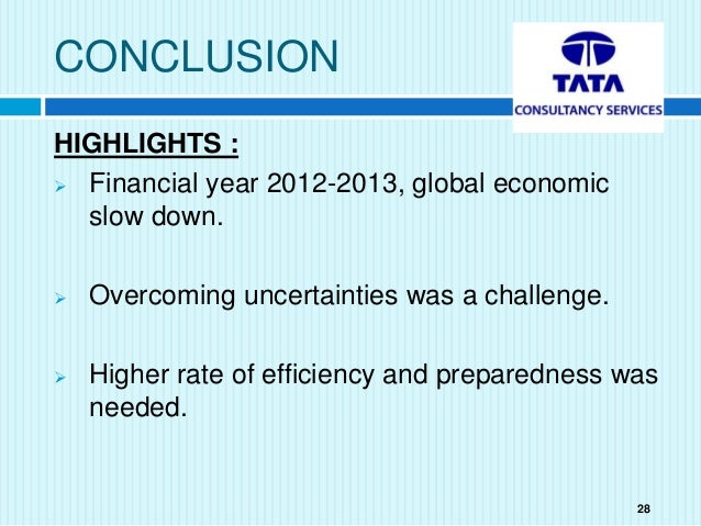 financial analysis on tata consultancy services Get the detailed financial ratios of tata consultancy services ltd at icici direct check out the tata consultancy services ltd financial statements, detailed profit & loss accounts. financial analysis on tata consultancy services Get the detailed financial ratios of tata consultancy services ltd at icici direct check out the tata consultancy services ltd financial statements, detailed profit & loss accounts.