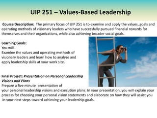 Uip Progression Time Course University Internship Program (DePaul UIP) Orientation | PPTX