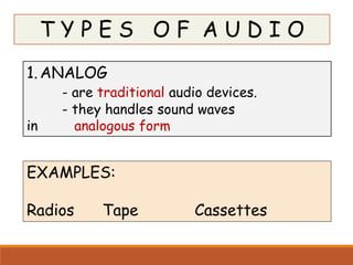 6 Categories Of Media