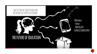 Make
the
BOLD
DECISION!
 