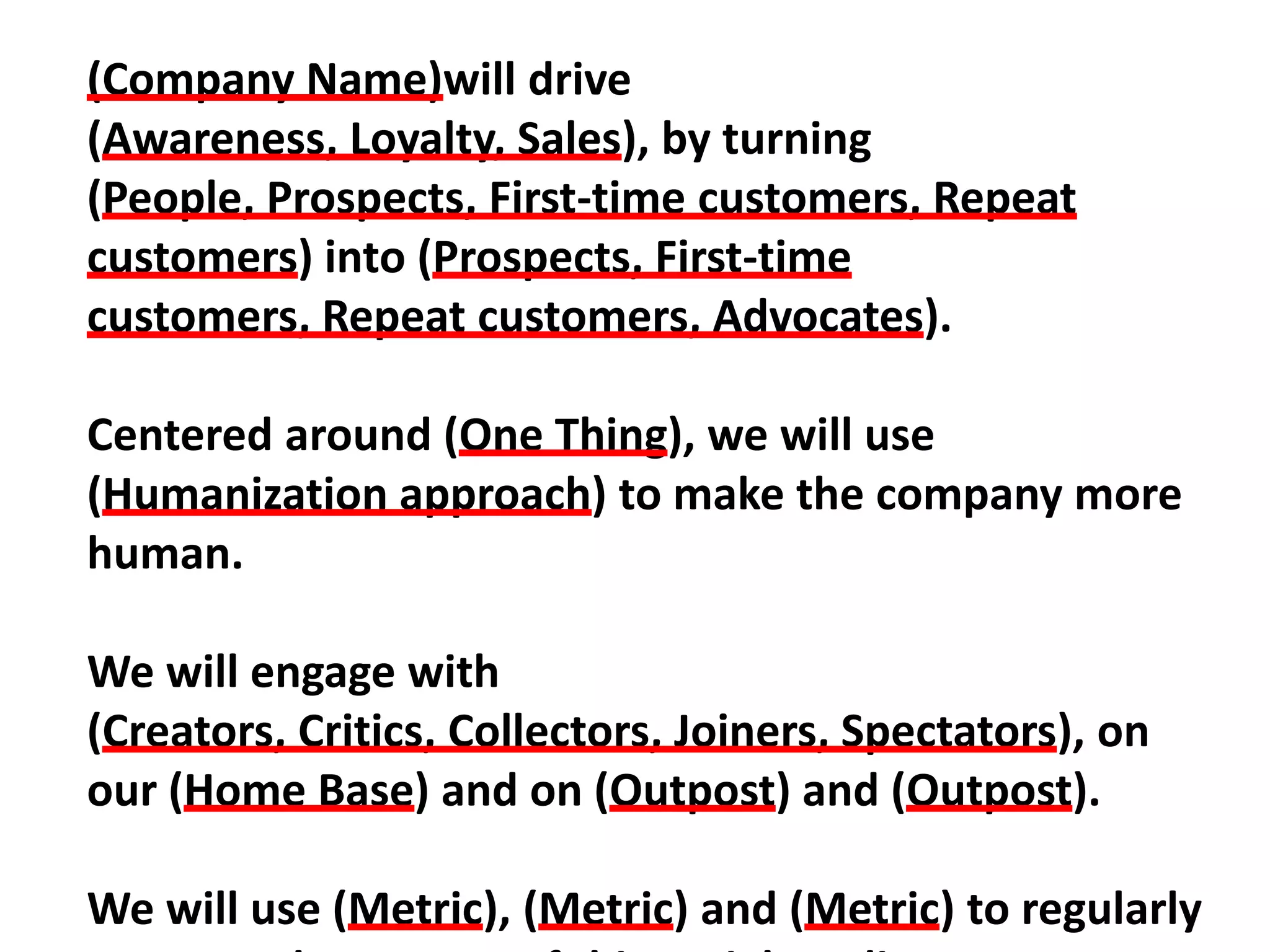  Does NOT Make This Happen…Passion is the   Gasoline of Social MediaFind Your One Thing              And Build Around It