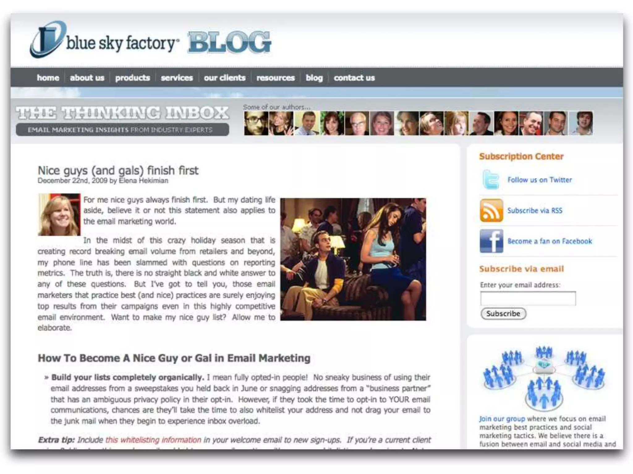 Current Social Metrics (if any)