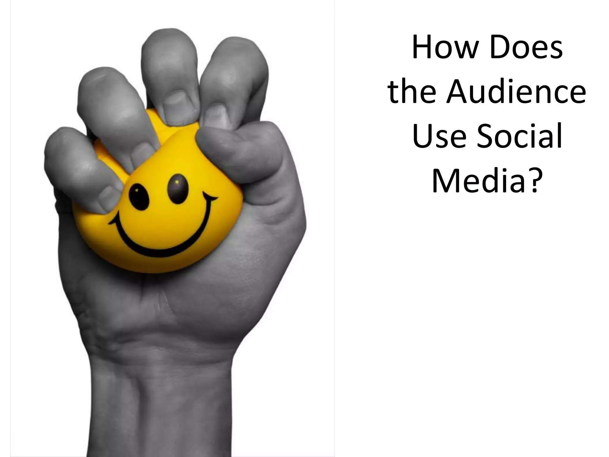 Listening ResultsWhat’s Being Said