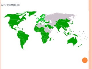 WTO MEMBERS 