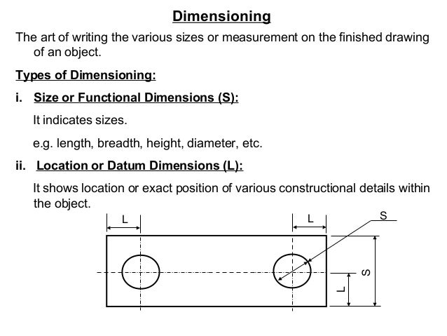 Drawing Lines With Measurements : Engineering graphics