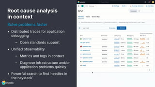 Elastic APM: Amping up your logs and metrics for the full picture | PDF