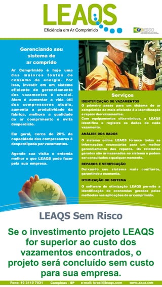 LEAQS BRASIL Folder