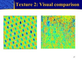 Texture 2: Visual comparison 