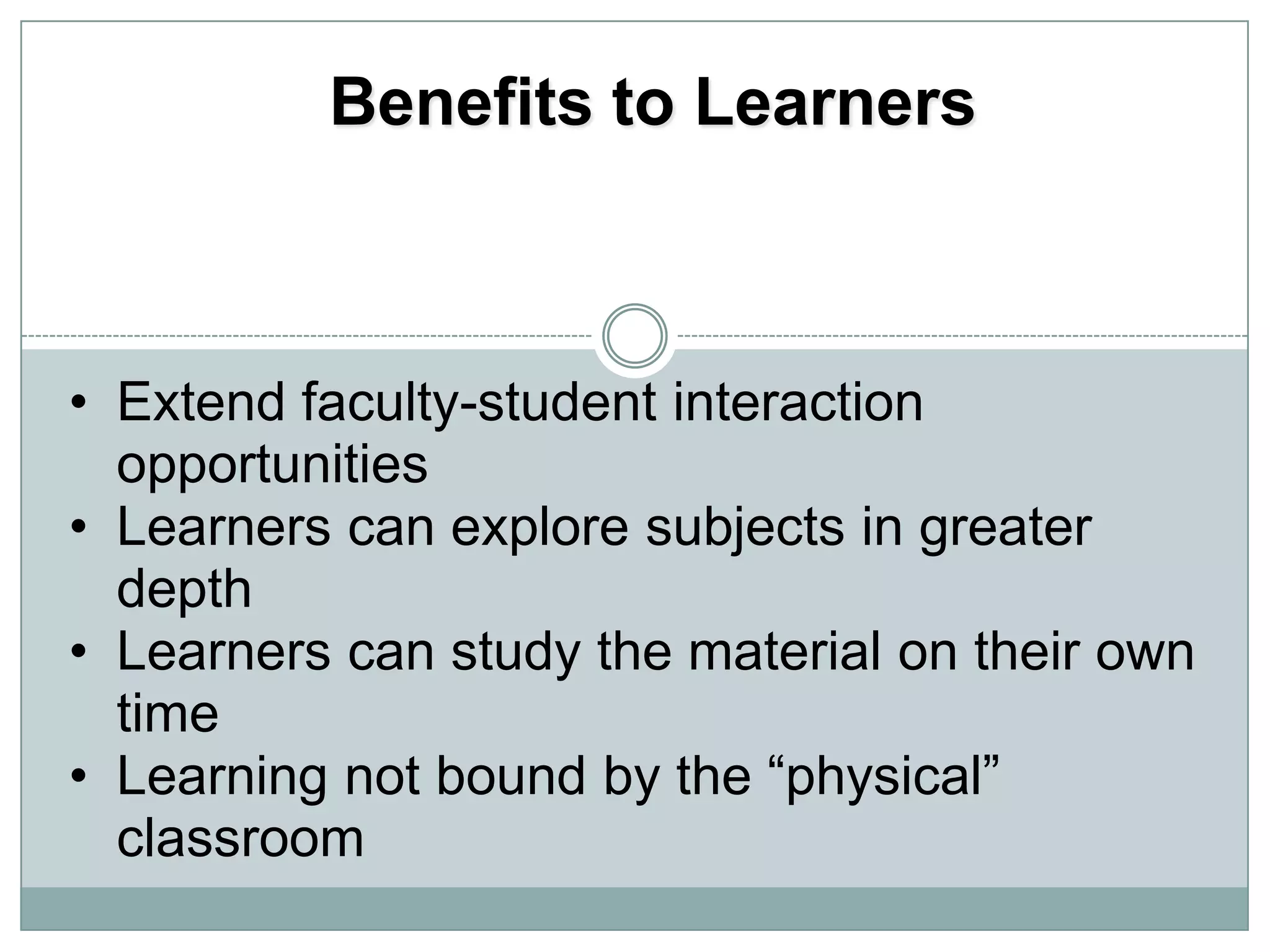 Simultaneously face-2-face and have a web-presence