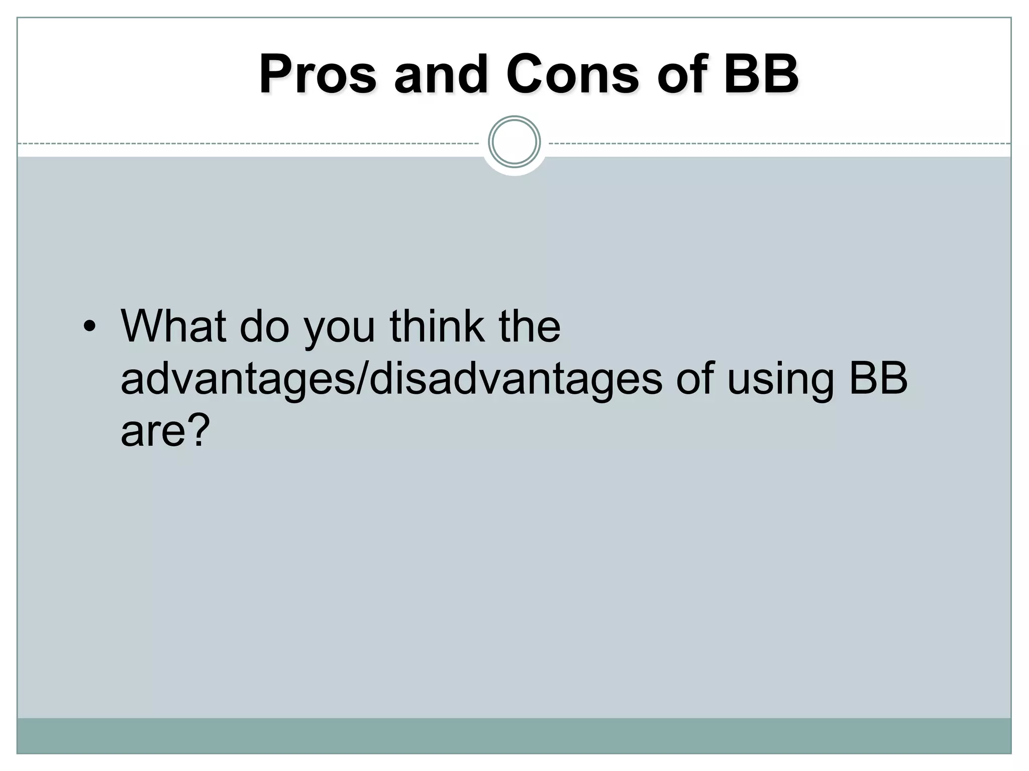 Distance learning coursesBenefits to LearnersExtend faculty-student interaction opportunities