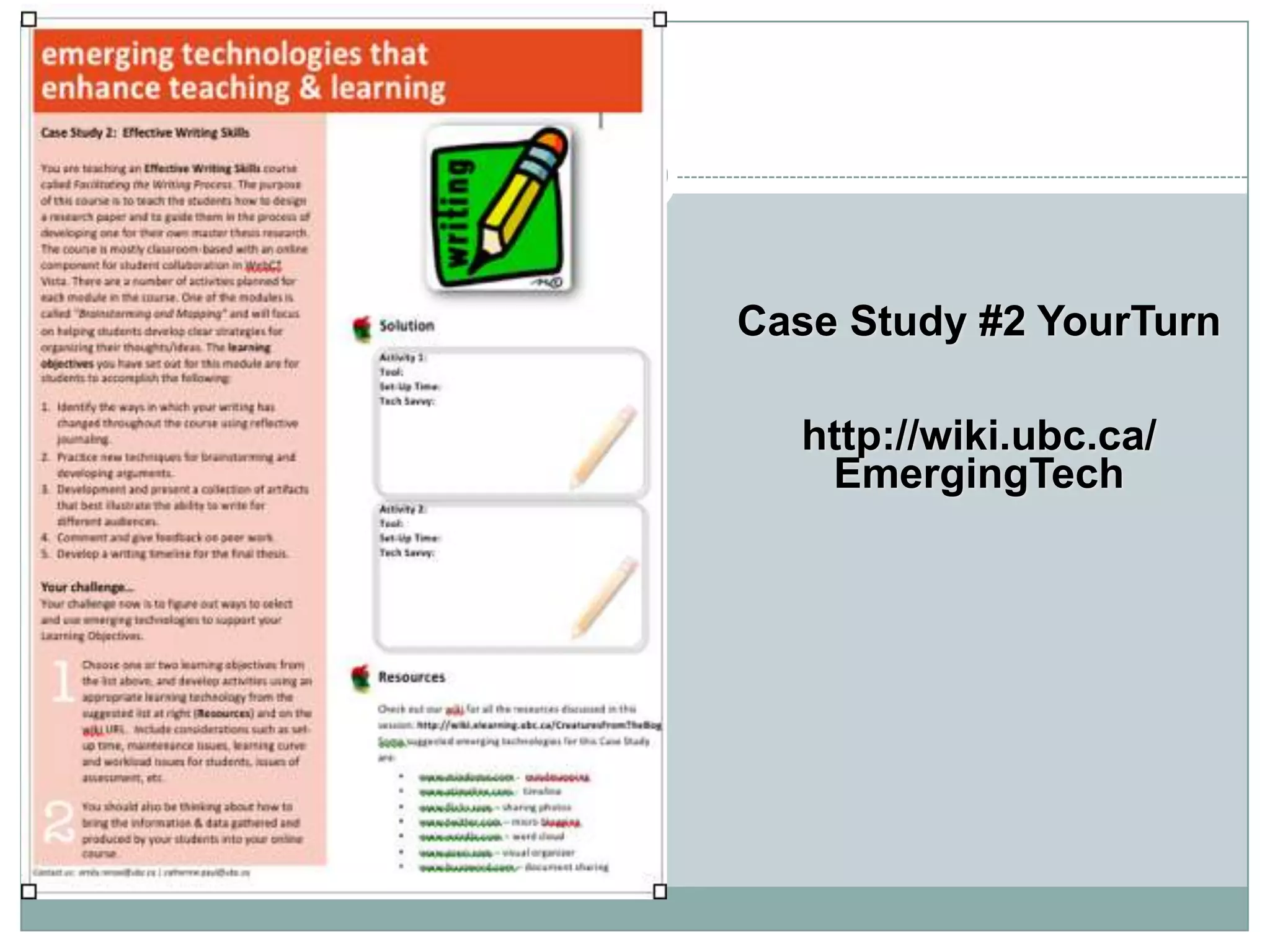 Preziis a free web-based tool  that helps you create dynamic presentations- replacing powerpoint! Estimated number of visits per day to prezi are 577,636	 