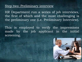 Final employee selection | PPTX