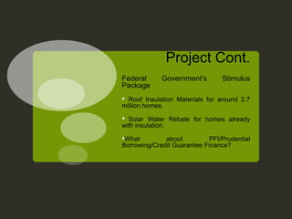 Financing Energy Efficiency Projects Presentation