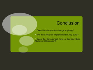 Financing Energy Efficiency Projects Presentation